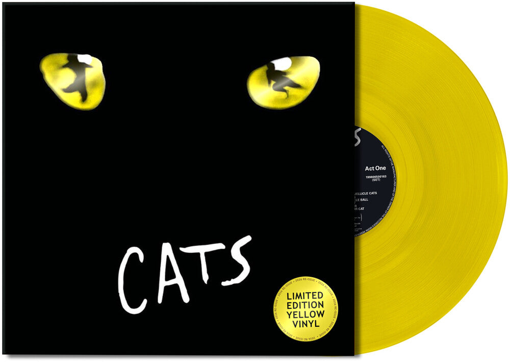 Andrew Lloyd Webber - Cats LP (Original Cast Recording)