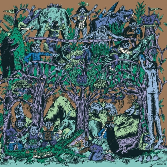Al Doum  / Faryds - Ipnagogico LP