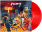 Inepsy - No Speed Limit for Destruction LP (Red with Poster + Download Card)