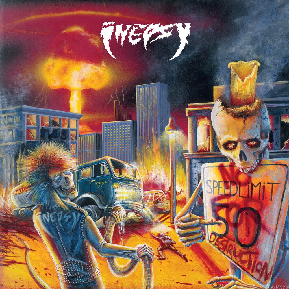 Inepsy - No Speed Limit for Destruction CD