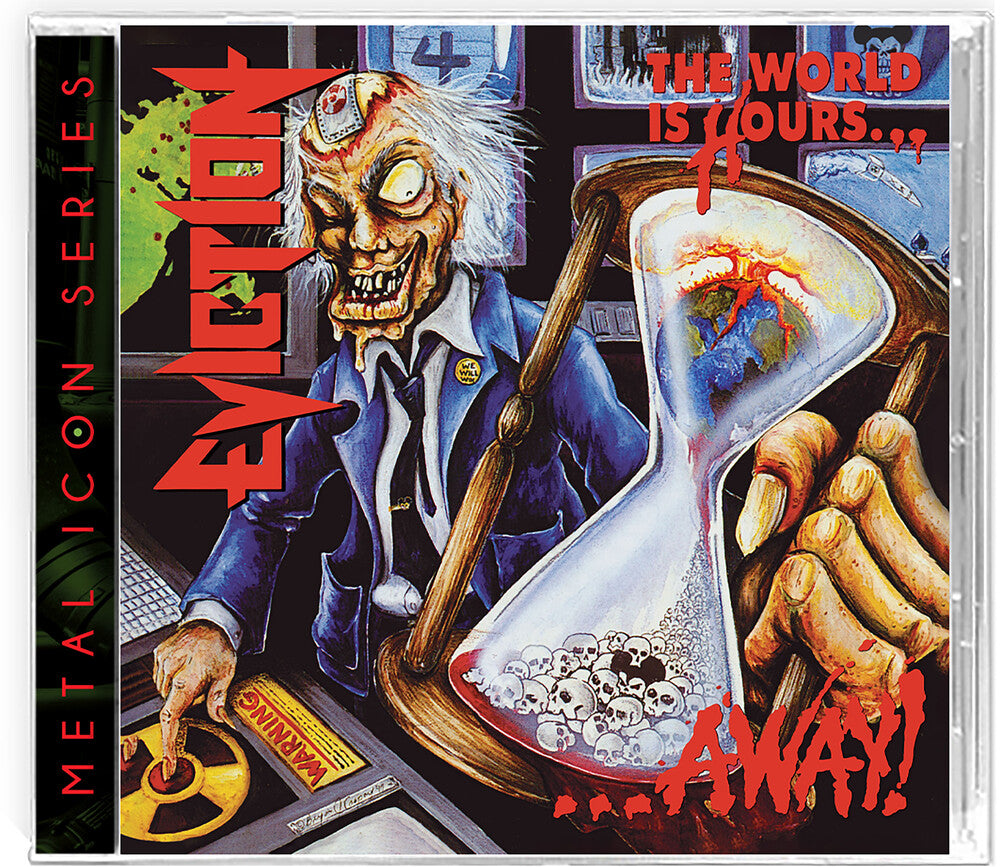 Eviction - World Is Hours Away CD (Bonus Tracks, Limited Edition)