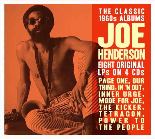 Joe Henderson - Classic 1960s Albums CD