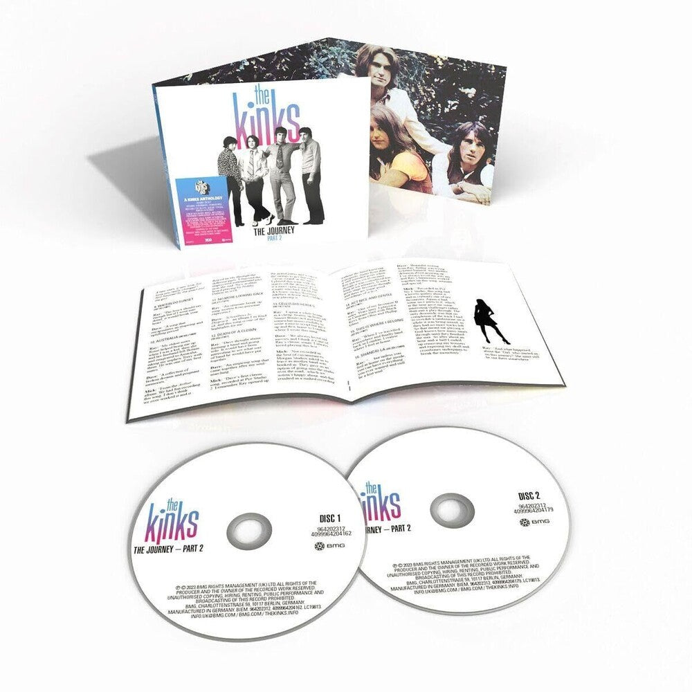 Kinks - Journey Part 2 CD