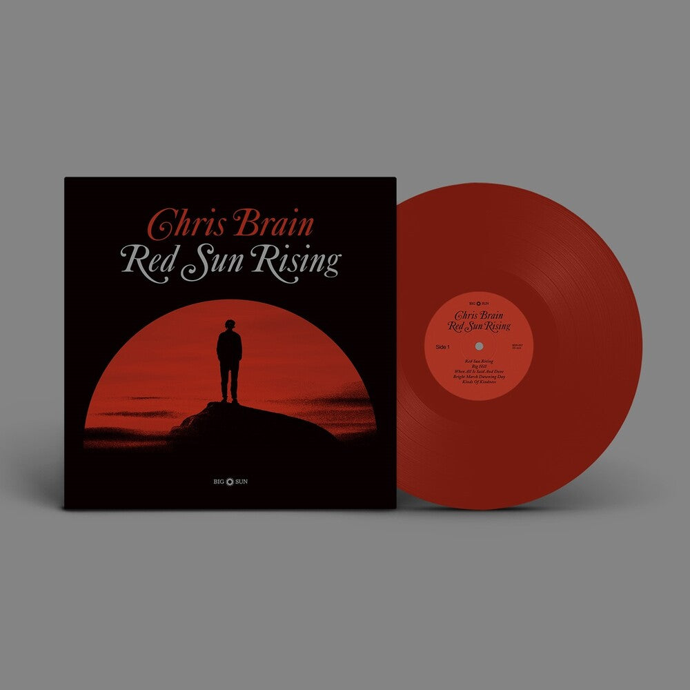 Brain, Chris - Red Sun Rising - Gatefold Red Colored Vinyl LP
