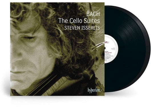 Bach / Steven Isserlis - Bach: The Cello Suites LP (Blk, Uk)