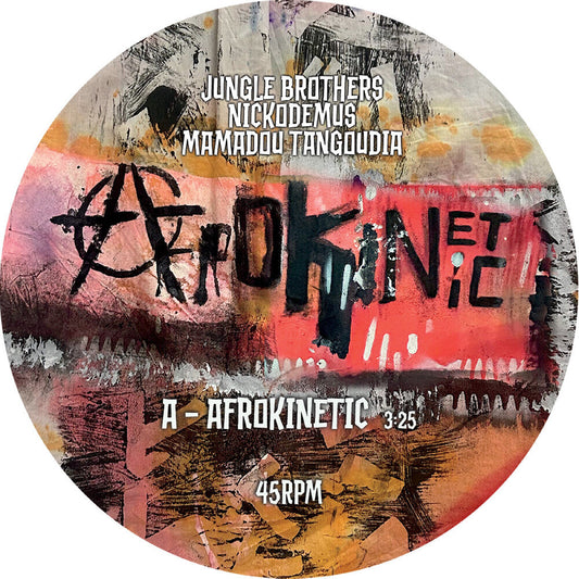 Jungle Brothers - Afrokinetic 7"