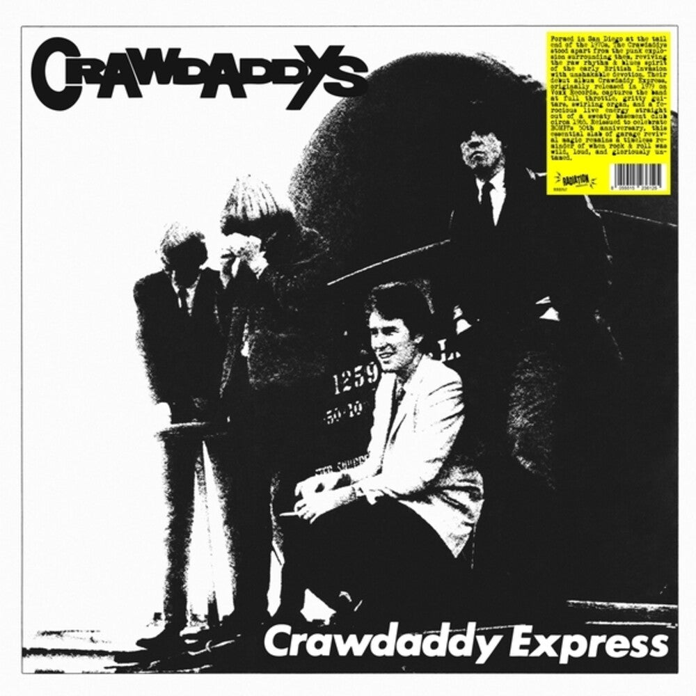 Crawdaddys - Crawdaddy Express LP (Colored)