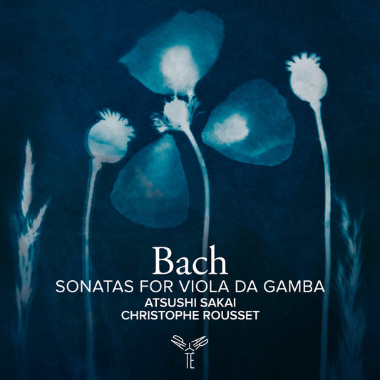 Atsushi Sakai  / Rousset,Christophe - Bach: Sonatas For Viola Da Gamba CD