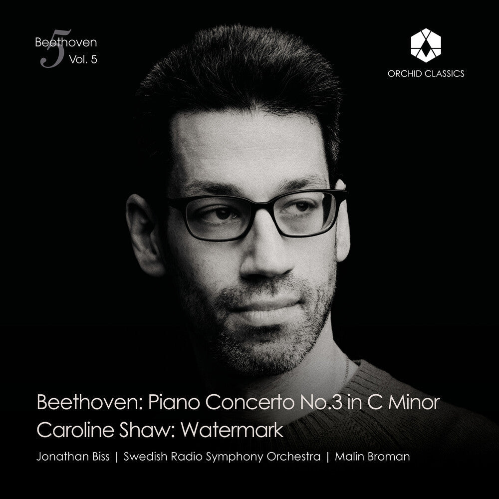 Jonathan Biss  / Swedish Radio Symphony - Beethoven: Piano Concerto No.3; Shaw: Watermark CD