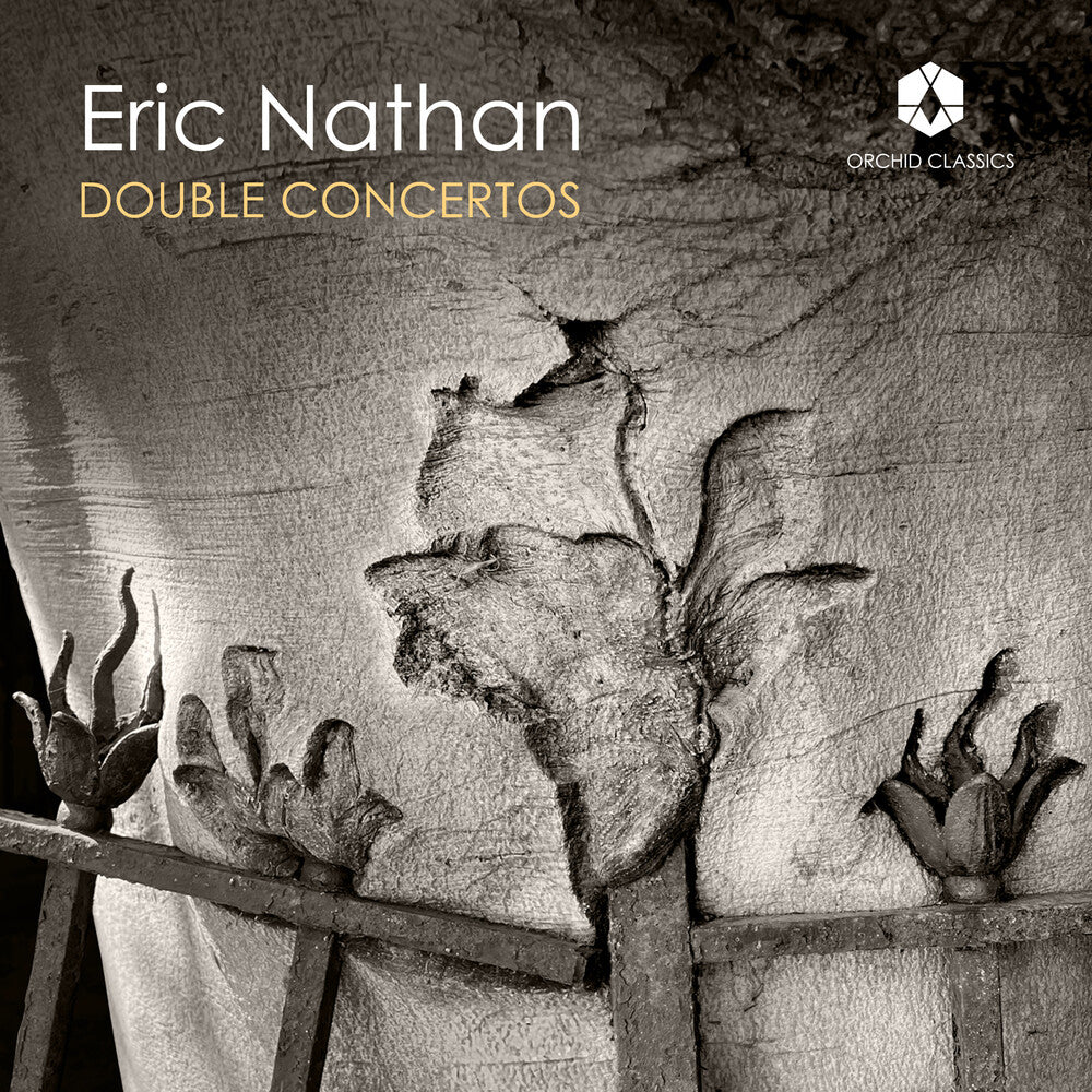Eric Nathan - Double Concertos CD (Preorder: Ships June 5, 2026)