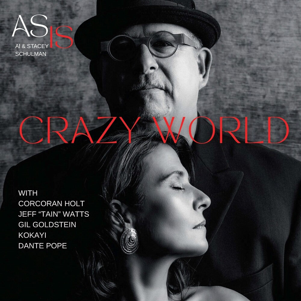 As Is - Crazy World LP