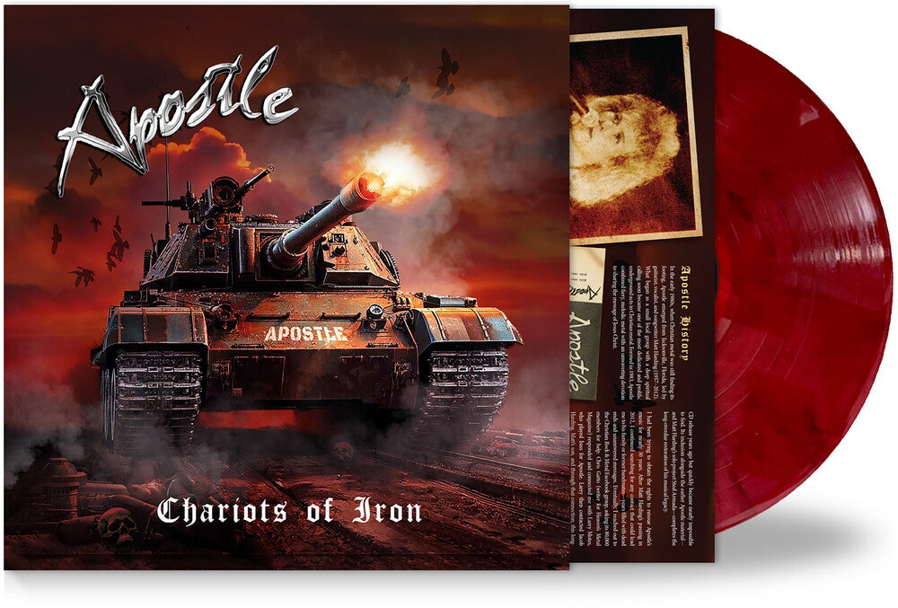 Apostle - Chariots of Iron LP
