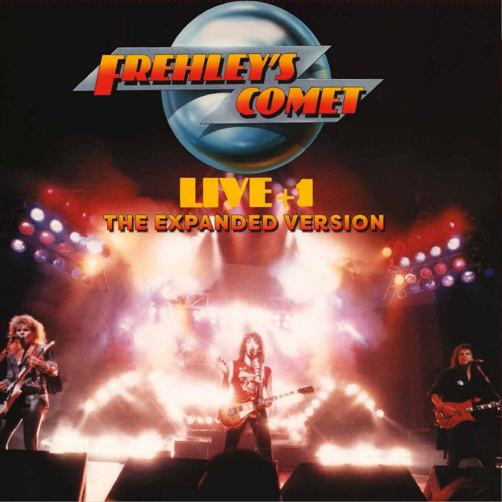 Frehley's Comet - Live + 1 Expanded LP (Blk, Burg, Colored, Limited Edition)