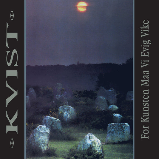 Kvist - For Kunsten Maa Vi Evig Vike LP (Colored, Aniv, Mrb)