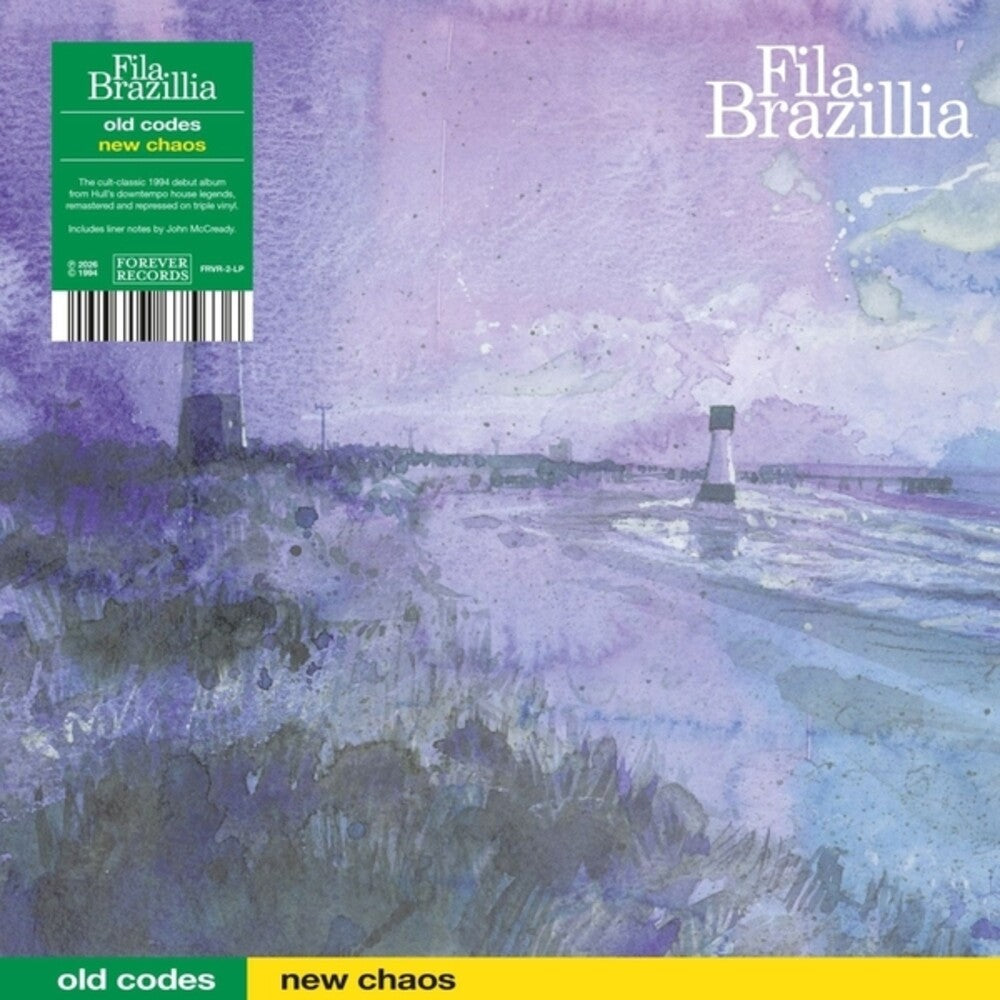 Fila Brazillia - Old Codes New Chaos LP (Preorder: Ships July 3, 2026)