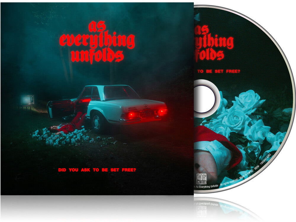As Everything Unfolds - Did You Ask To Be Set Free CD (With Booklet, Jewl)