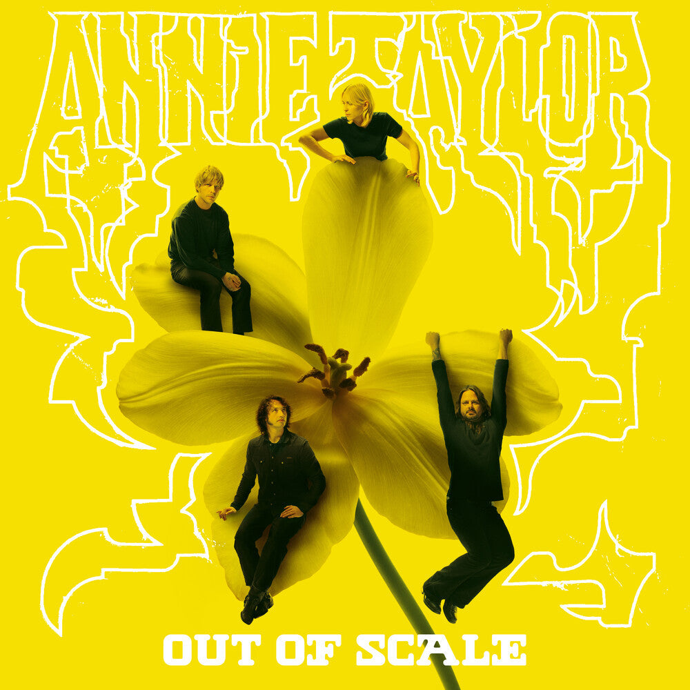 Annie Taylor - Out Of Scale LP