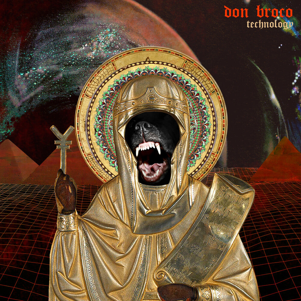 Don Broco - Technology LP (Gate, Limited Edition) (Preorder: Ships June 5, 2026)