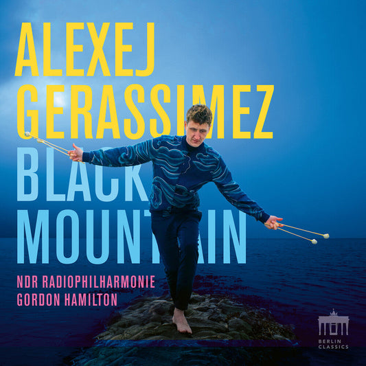 Alexej Gerassimez - Black Mountain LP (Preorder: Ships June 26, 2026)
