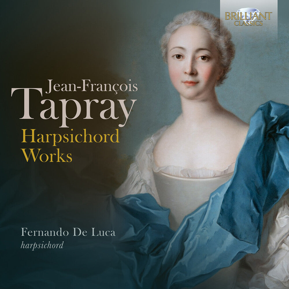 De Fernando Luca - Tapray: Harpsichord Works CD (Preorder: Ships July 3, 2026)