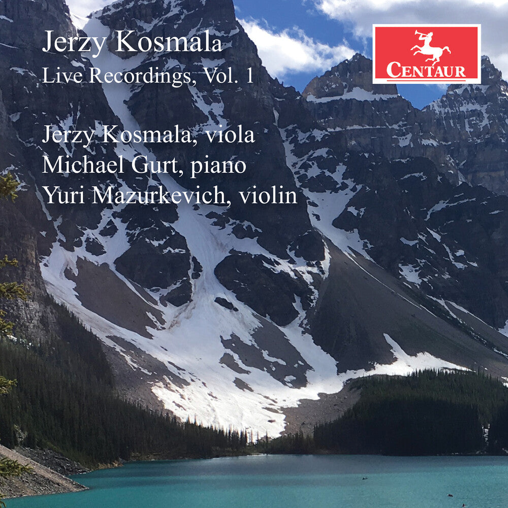 Jerzy Kosmala - Jerzy Kosmala Live Recordings Vol. 1 CD