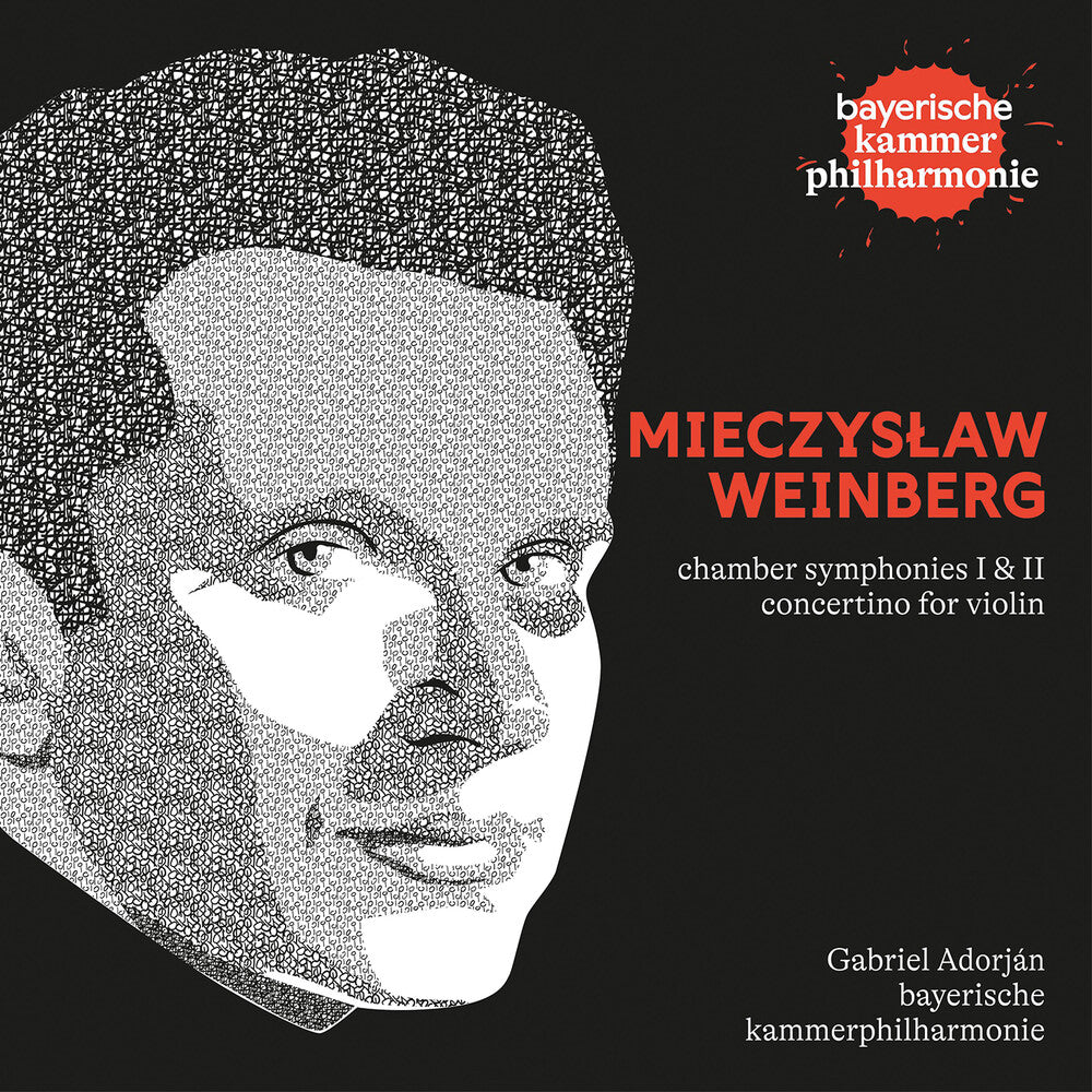 Gabriel Adorjan - Mieczyslaw Weinberg: Chamber Sinfonies I & Ii Con CD
