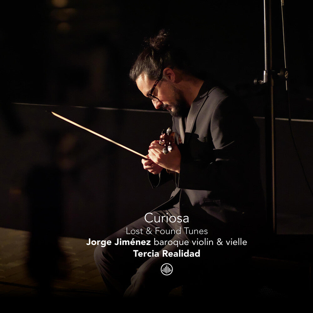 Jorge Jiménez - Curiosa - Lost & Found Tunes CD