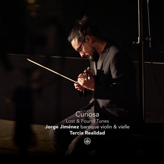 Jorge Jiménez - Curiosa - Lost & Found Tunes CD