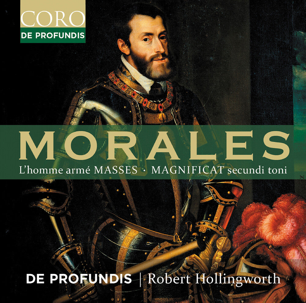 De Profundis - Morales: L'homme Arme Masses: Magnificat Secundi CD