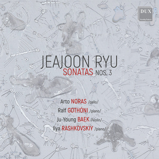 Ju Baek -Young - Jeajoon Ryu: Sons Nos. 3 CD