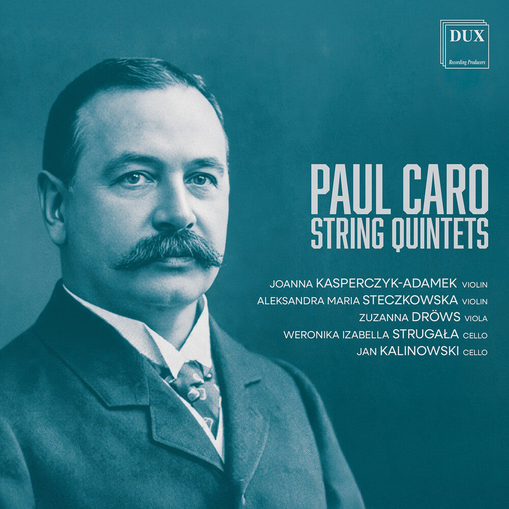 Kasperczyk-Joanna Adamek - Paul Caro: Str Quintets CD