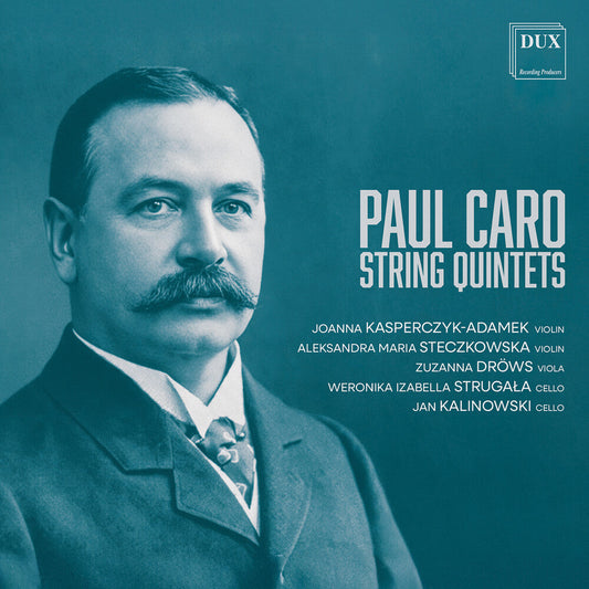 Kasperczyk-Joanna Adamek - Paul Caro: Str Quintets CD