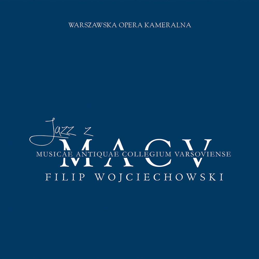 Filip Wojciechowski - Jazz Z Macv - Mozart's Pno Cons With Jazz CD