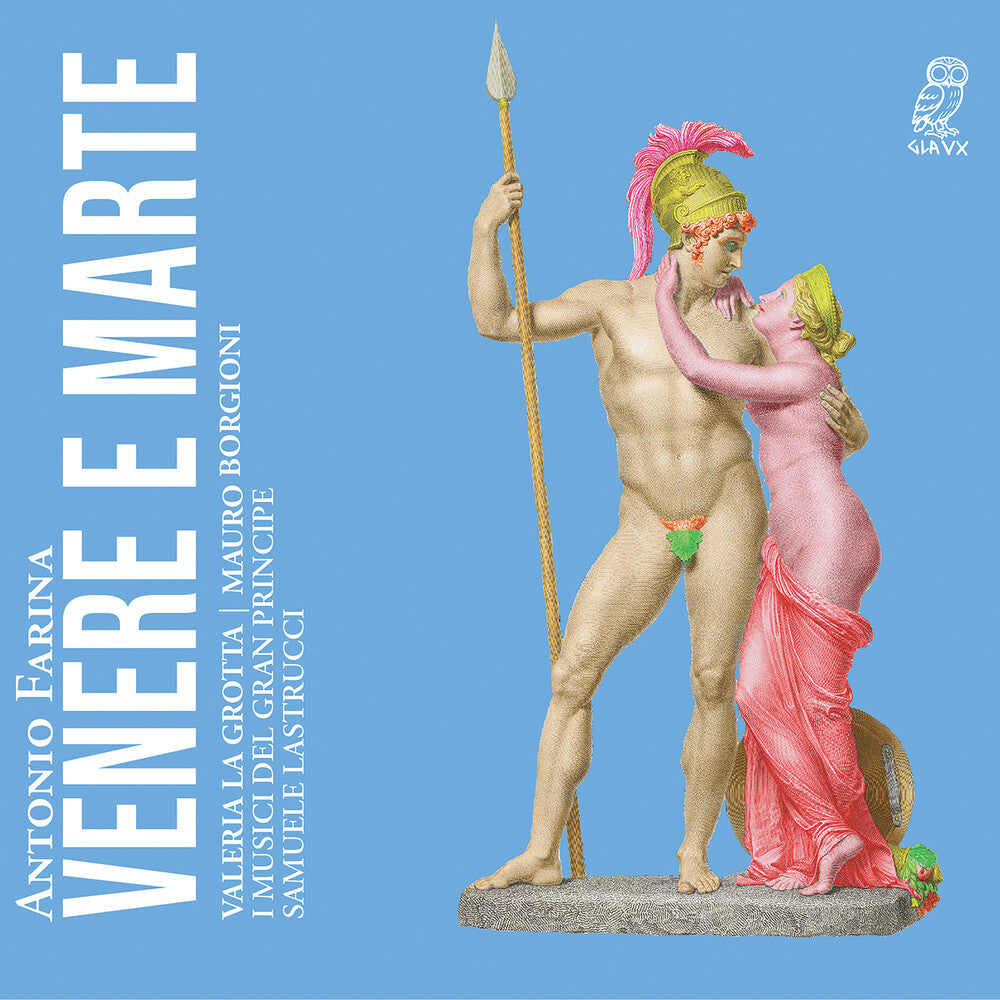 La Valeria Grotta - Antonio Farina: Venere E Marte CD