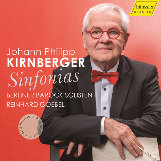 Berliner Barock Solisten - Johann Philipp Kirnberger: Sinfonias - World Prem CD