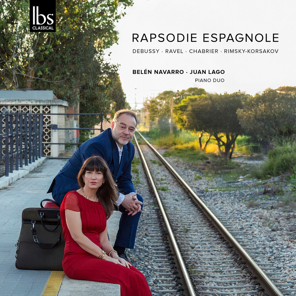 Belen Navarro - Rapsodie Espagnole CD