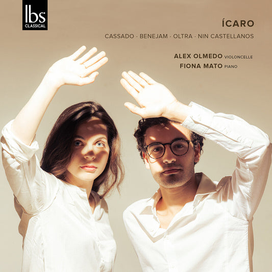 Alex Olmedo - Icaro CD