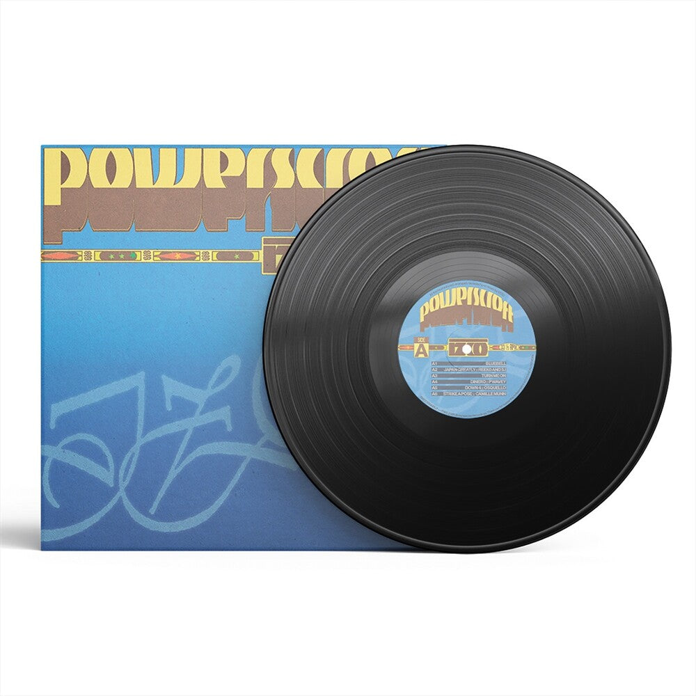 Izco - Powerscroft - Black Vinyl LP
