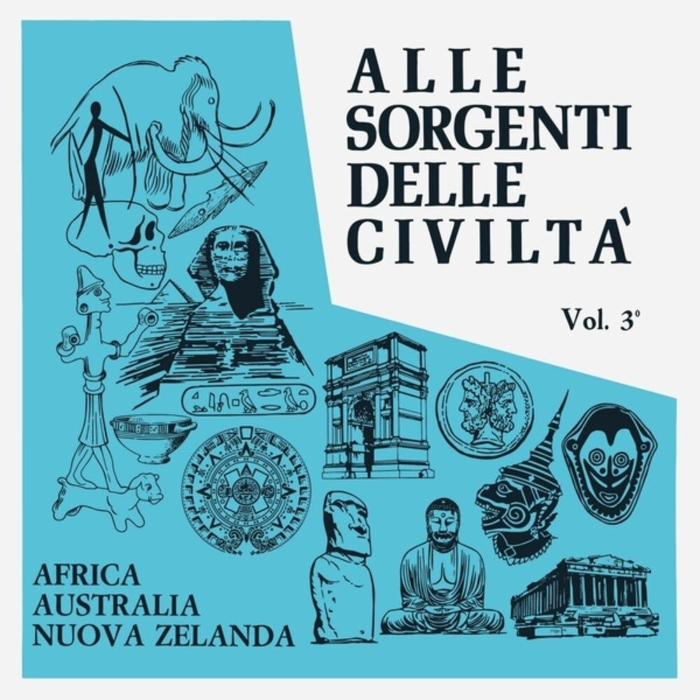 Braen / Raskovich - Alle Sorgenti Delle Civilta 3: Africa Australia LP
