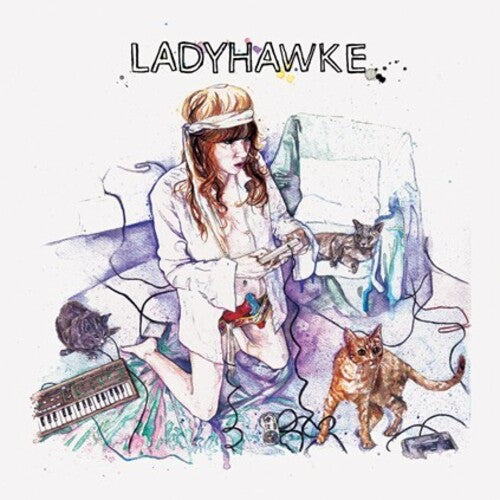 LadyHawke - Ladyhawke LP (180 Gram Vinyl, United Kingdom)