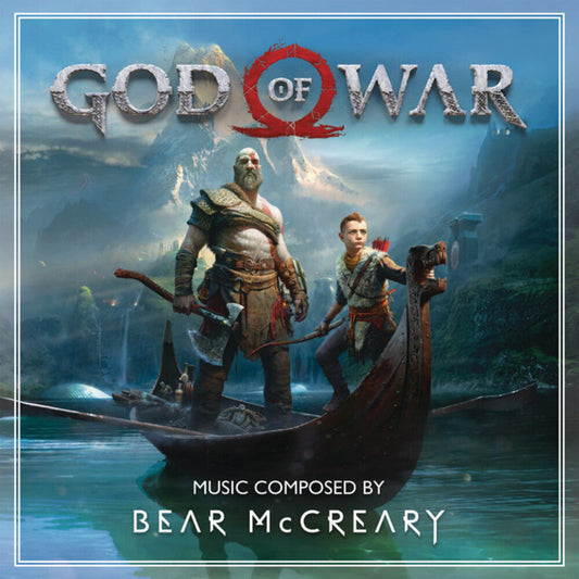 Bear Mccreary  (Colv) (Ltd) (Ogv) (Trq) - God Of War - O.S.T. LP (Colored, Limited Edition, 180 Gram, Trq)