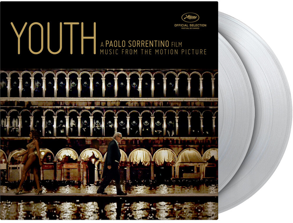 David Lang  (Cvnl) (Ltd) (Ogv) - Youth (La Giovinezza) - O.S.T. LP (Clear, Limited Edition, 180 Gram)