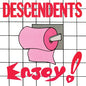 Descendents - Enjoy! LP (Red Colored Vinyl)
