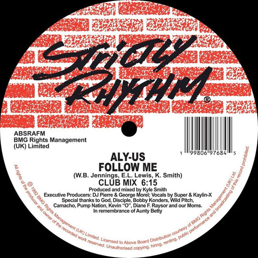 Aly-Us - Follow Me 12"