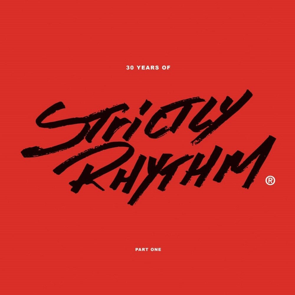 30 Years Of Strictly Rhythm 1 - 30 Years Of Strictly Rhythm Pt. 1 / Various LP