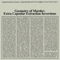 Earth X Black Noi$E - Geometry Of Murder: Extra Capsular Extraction LP (Preorder: Ships June 12, 2026)