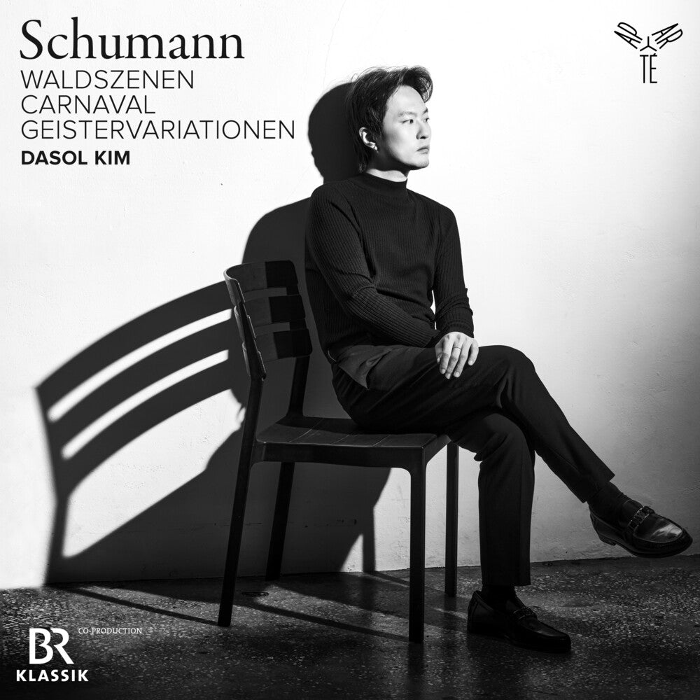 Dasol Kim - Schumann: Waldszenen, Carnaval, Geistervariationen CD