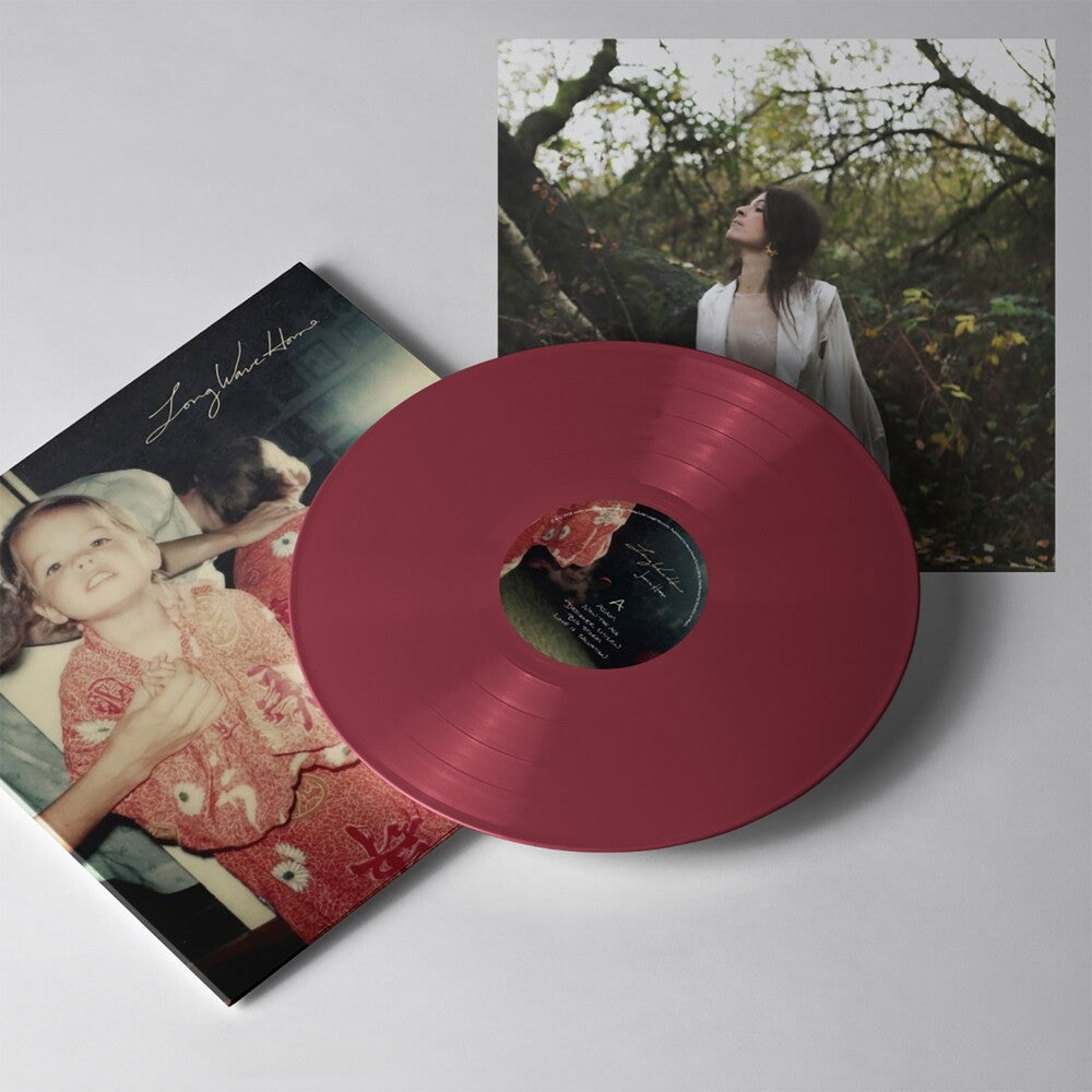 Jesca Hoop - Long Wave Home LP (Indie Exclusive Oxblood - Autographed)