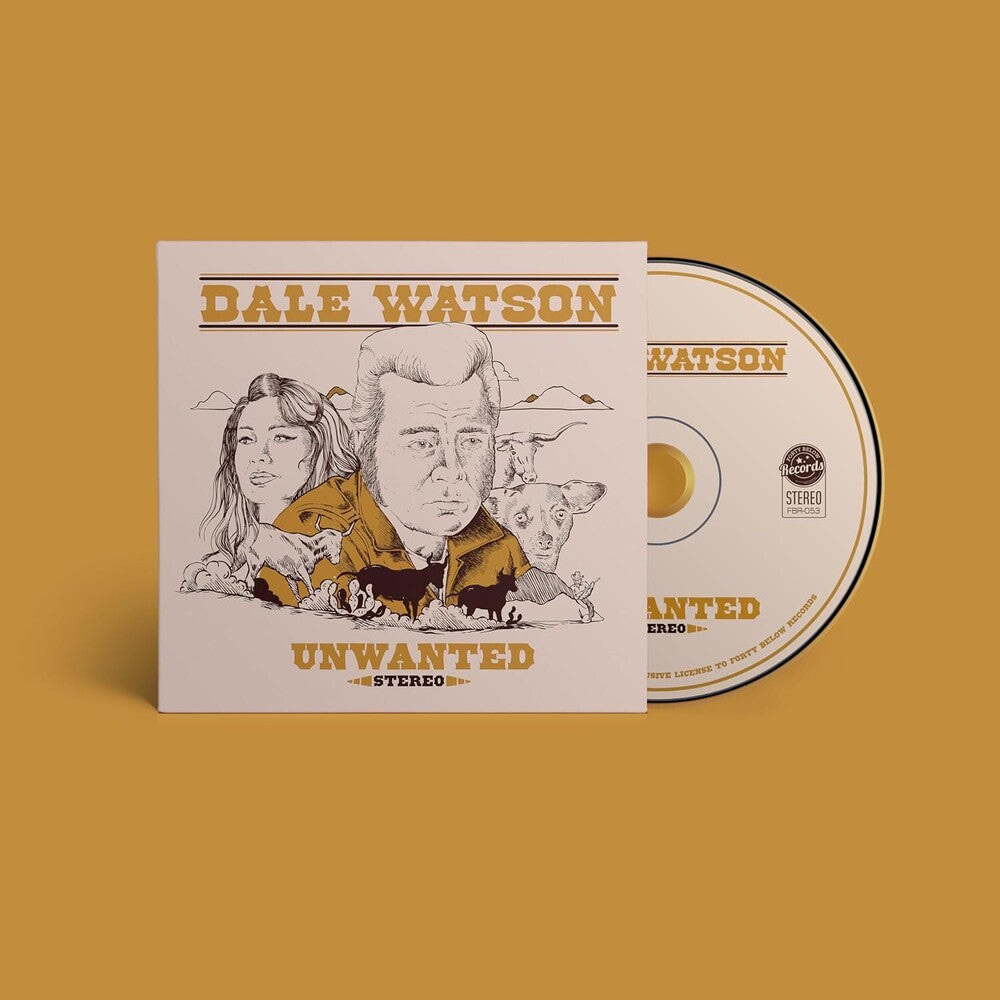 Dale Watson - Unwanted CD