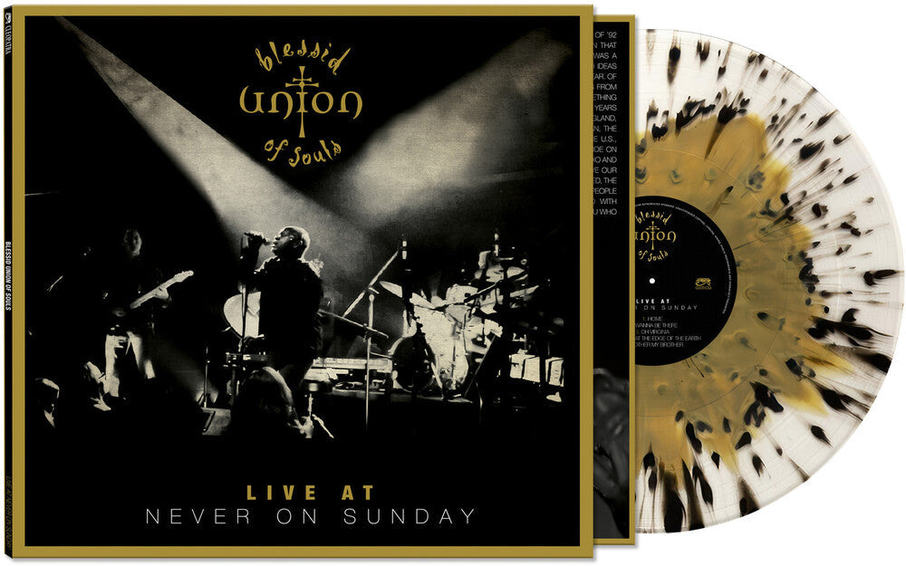 Blessid Union Of Souls - Live at Never On Sunday LP (Black / Clear / Gold Splatter)